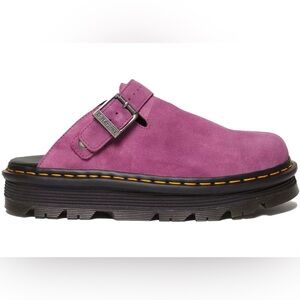 Dr. Martens ZebZag Mule Muted Purple